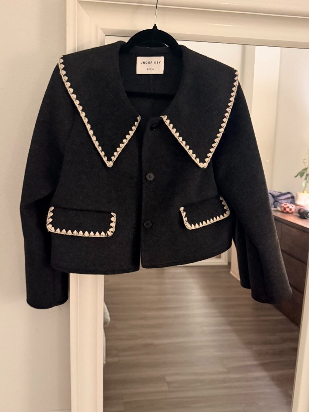 Under Key Seoul Wool Jacket